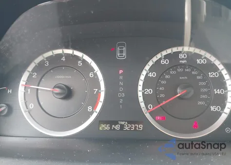 2009 Honda Accord 2.4 Ex-L из США, поврежденный, VIN 1HGCP26849A077920